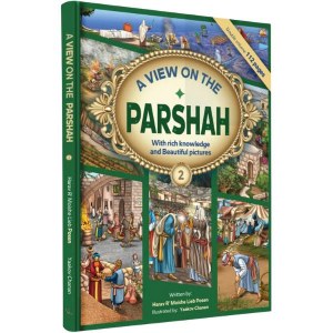 Picture of A View on the Parshah Volume 2 [Hardcover]